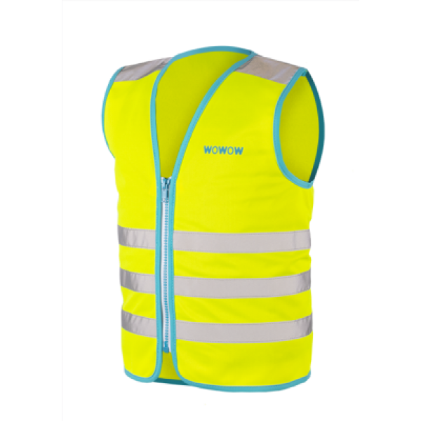 Design fluohesje voor kinderen - Wowow jacket geel